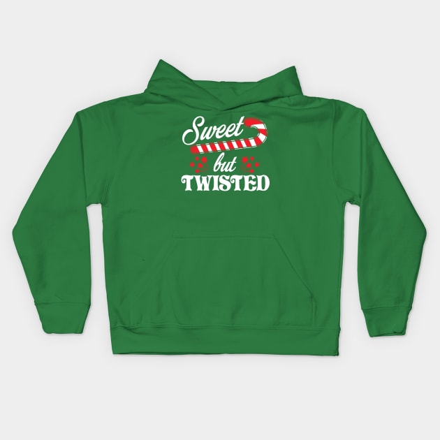 Sweet and Twisted Kids Hoodie by machmigo